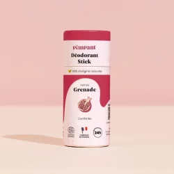 Déodorant stick BIO grenade - 50g - Pimpant