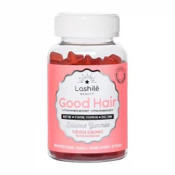 Schönes Haar-Gummies Tutti Frutti-Geschmack - 60 Stück - Lashilé Beauty