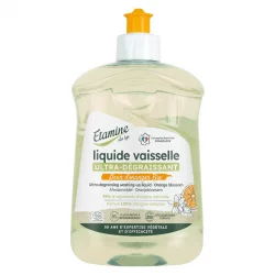 Ultra-fettlösendes Spülmittel Orangenblüte Öko - 500ml - Etamine du Lys