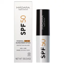 Stick protection solaire minéral IP 50 - 12g - Mádara