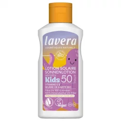 Lotion solaire sensitive enfant IP 50 BIO - 100ml - Lavera