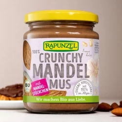 Mandelmus crunchy BIO - 250g - Rapunzel