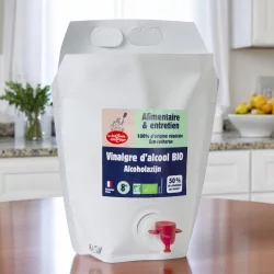 Alkoholessig 8% BIO - 3l - La droguerie écologique