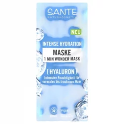 Intense Hydration 1 Min Wonder Maske Aloe Vera - 20ml - Sante