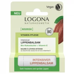 Intensiver Lippenbalsam Kakao & Vitamin E BIO - 4.6g - Logona