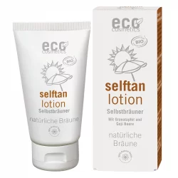 BIO-Selbstbräuner Gesicht & Körper Granatapfel - 75ml - Eco Cosmetics