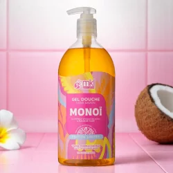 Duschgel ohne Seife Monoi - 1l - MKL Green Nature