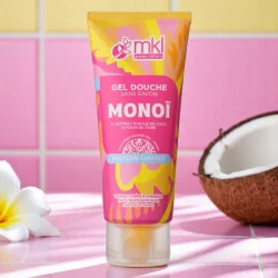 Duschgel ohne Seife Monoi - 100ml - MKL Green Nature