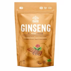 Sibirischer Ginseng Pulver BIO - 150g - Iswari
