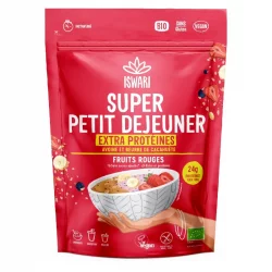 Superfrühstück Extra Protein Rote Früchte BIO - 360g - Iswari