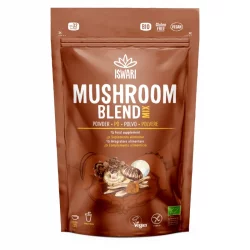 Pilz Mix Pulver BIO - 100g - Iswari