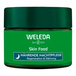 Nährende Nachtpflege Skin Food Calendula BIO - 40ml - Weleda