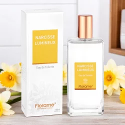 Eau de Toilette Narcisse Lumineux BIO - 100ml - Florame