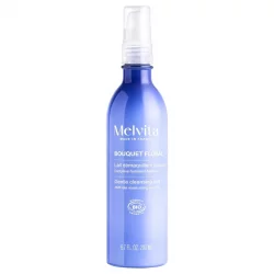 Sanfte Reinigungsmilch Rose & Orangenblüte BIO - 200ml - Melvita