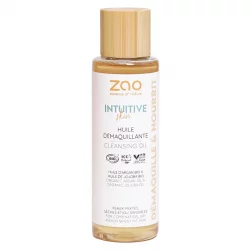 Reinigungsöl Argan & Jojoba BIO - 100ml - Zao
