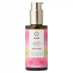 Natürliches ayurvedisches Körperöl Rose & Kurkuma - 100ml - Khadi