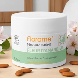 Déodorant crème BIO fleur d'amandier - 50g - Florame