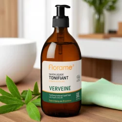 Savon liquide BIO verveine - 500ml - Florame