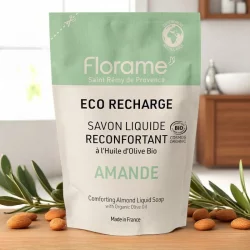 Recharge savon liquide BIO amande - 470ml - Florame