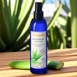 Aloe Vera-Blütenwasser BIO - 200ml - Florame