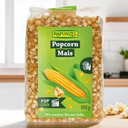 Maïs pour pop-corn BIO - 500g - Rapunzel