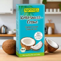 Crème de noix de coco BIO - 2x50g - Rapunzel