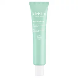 Gel-crème correcteur matifiant BIO phytobium & zinc - 40ml - Melvita