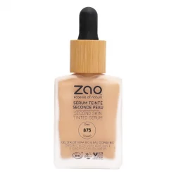 Sérum teinté seconde peau N°873 doré BIO - 30ml - Zao