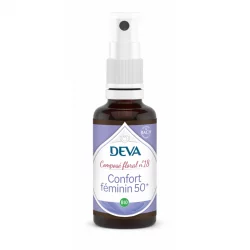 Composé floral en spray BIO N°18 Confort féminin 50+ - 30ml - Deva