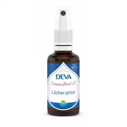 Composé floral en spray BIO N°7 Lâcher prise - 30ml - Deva