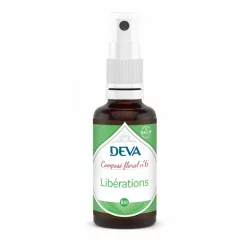 Composé floral en spray BIO N°6 Libérations - 30ml - Deva