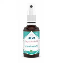 Composé floral en spray BIO N°19 Renaissance - 30ml - Deva