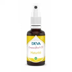 Composé floral en spray BIO N°13 Sagesse - 30ml - Deva