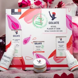 Coffret rituel plaisir et soin - Goliate
