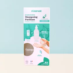 Entdeckungsset reinigendes Shampoo Brennnessel - Pimpant