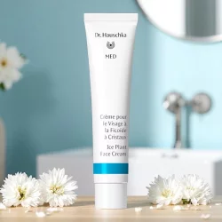 Crème visage intensive à la ficoïde à cristaux - 40ml - Dr. Hauschka MED