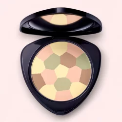 Korrigierender Kompaktpuder N°00 Transparent BIO - 8g - Dr. Hauschka