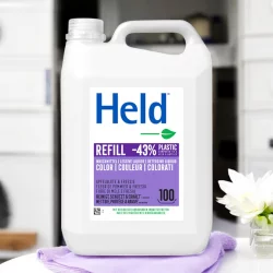 Lessive liquide couleur écologique fleur de pommier & freesia - 5l - Held