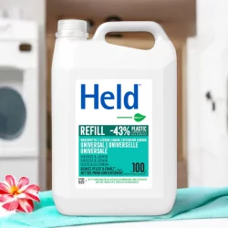Lessive liquide universelle écologique hibiscus & jasmin - 5l - Held