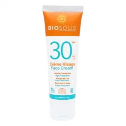 Crème solaire visage & cou BIO IP 30 karanja - 50ml - Biosolis