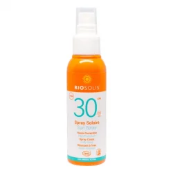 Spray solaire corps BIO IP 30 karanja - 100ml - Biosolis