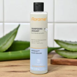 Beruhigendes Shampoo Aloe Vera BIO - 250ml - Florame