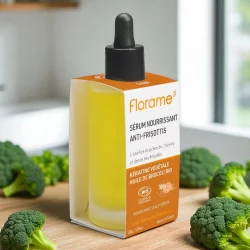 Nährendes Anti-Frizz Serum Keratin & Brokkoli BIO - 50ml - Florame