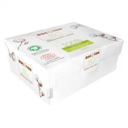 Bâtonnets de coton BIO - 200 pièces - Bocoton