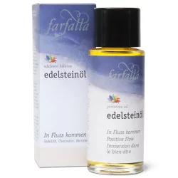 Huile aux pierres précieuses BIO immersion bien-être - 80ml - Farfalla