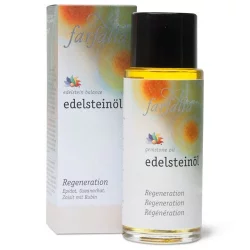 Huile aux pierres précieuses BIO régénération - 80ml - Farfalla