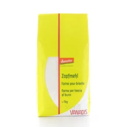 BIO-Zopfmehl - 1kg - Vanadis