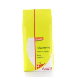 BIO-Halbweissmehl - 1kg - Vanadis