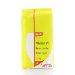 Farine blanche BIO - 1kg - Vanadis