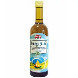 Huile d'oméga 3 & 6 BIO - 500ml - Morga